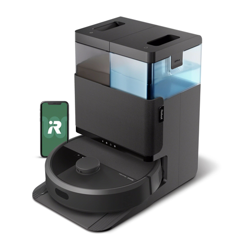 iRobot Roomba Plus 405 Combo Robot with AutoWash Dock, Black image thumbnail