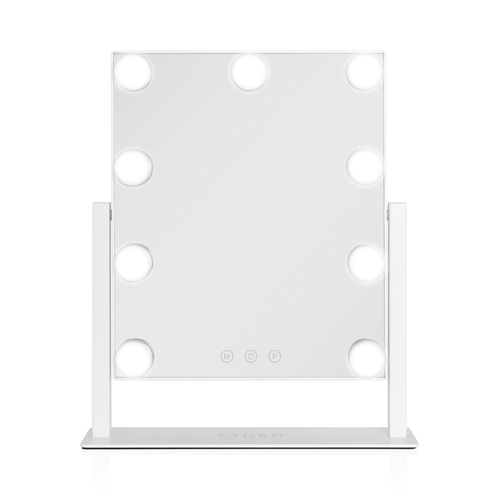 Zadro 9 LED Light Bulb Hollywood Vertical Makeup Mirror - 12in x 14in image thumbnail