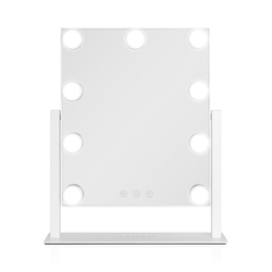 Image of Zadro 9 LED Light Bulb Hollywood Vertical Makeup Mirror - 12in x 14in