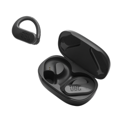 Image of JBL Endurance Peak 3 True Wireless Earbuds, Black