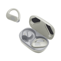 Image of JBL Endurance Peak 3 True Wireless Earbuds, White