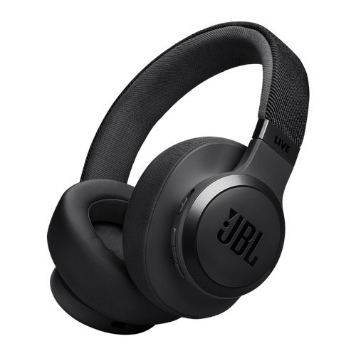 JBL Live 770NC Wireless Over Ear ANC Headphones, Black image thumbnail