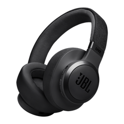 Image of JBL Live 770NC Wireless Over Ear ANC Headphones, Black