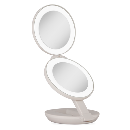 Zadro Lighted Travel Mirror with Magnification & Folding-to-Compact image thumbnail