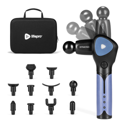 Image of Lifepro Dynaflex Massage Gun Blue