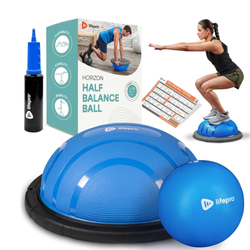 Image of Lifepro Horizon Balance Ball Blue