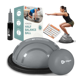 Image of Lifepro Horizon Balance Ball Grey