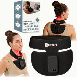Image of Lifepro Luminova Red Light Therapy Neck Device