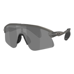 Image of Oakley Stunt Devil S Sunglasses Grey Smoke/Prizm Black, Size 52 frame