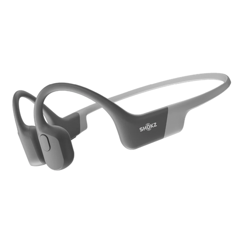 Shokz OpenRun Bone Conduction Headphones Grey image thumbnail