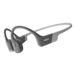 Image of Shokz OpenRun Bone Conduction Headphones Grey