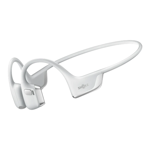 Shokz OpenRun Pro 2 Bone Conduction Headphones, Silver image thumbnail