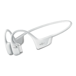 Image of Shokz OpenRun Pro 2 Bone Conduction Headphones, Silver
