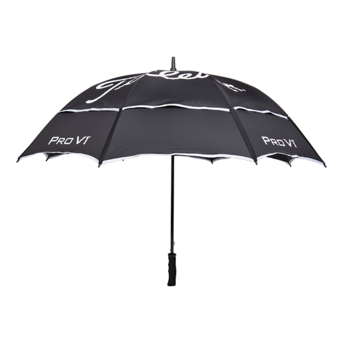 Titleist Tour Double Canopy Umbrella Black/White image thumbnail