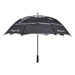 Image of Titleist Tour Double Canopy Umbrella Black/White