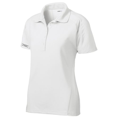 A250 - Sport-Tek Dri-Mesh Ladies Pro Polo image thumbnail