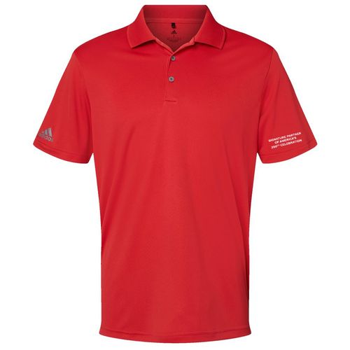 A250 -  Adidas Performance Polo image thumbnail