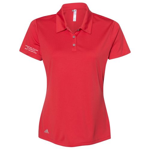 A250 -  Adidas Women's Performance Polo image thumbnail