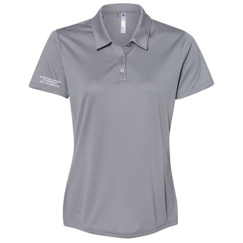 A250 -  Adidas Women's Performance Polo image thumbnail