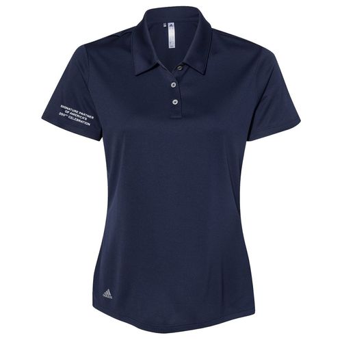 A250 -  Adidas Women's Performance Polo image thumbnail