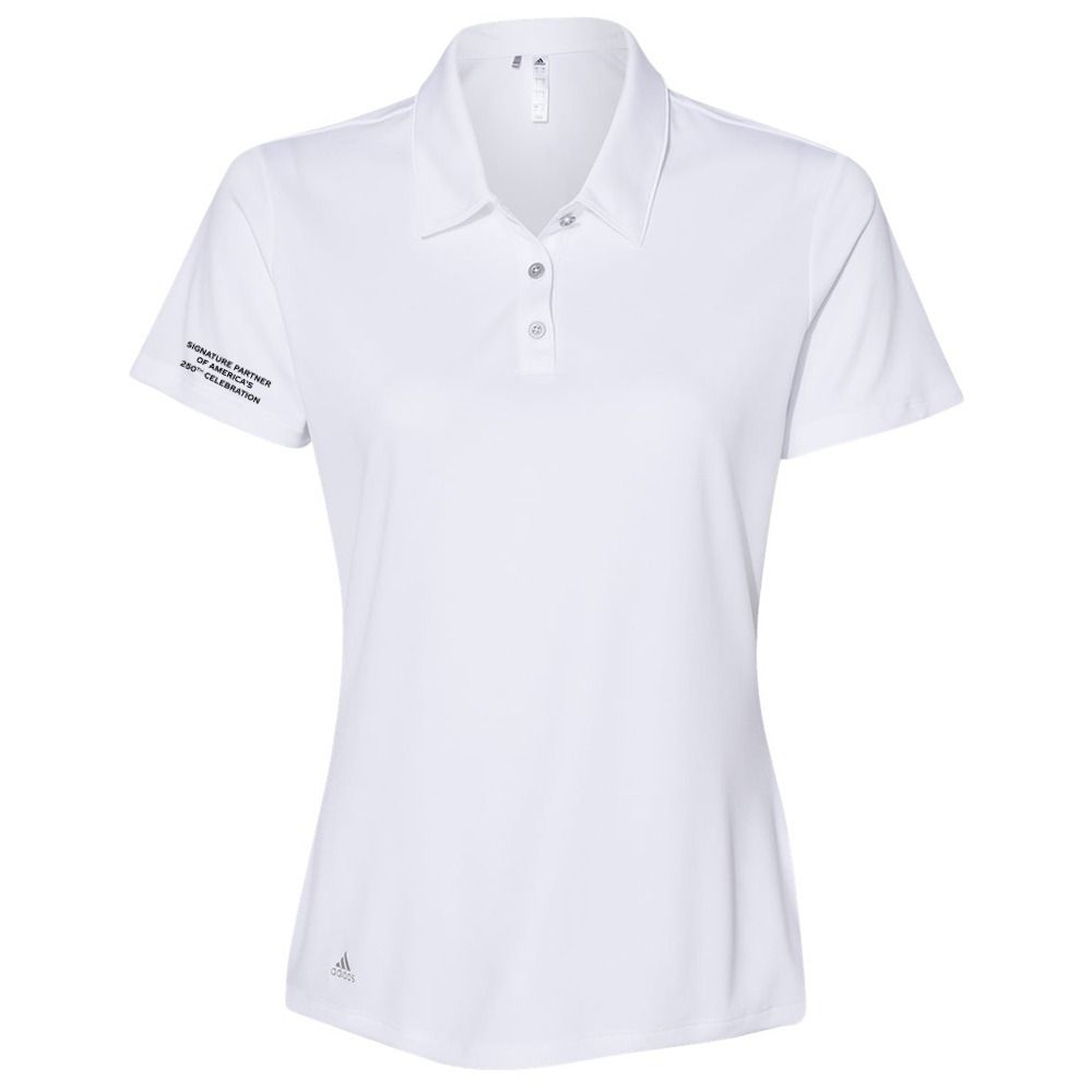 A250 -  Adidas Women's Performance Polo primary image