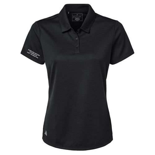 A250 -  Adidas Women's Micro Pique Polo image thumbnail