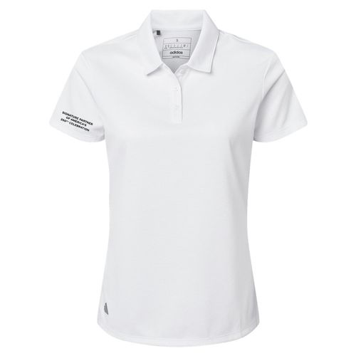 A250 -  Adidas Women's Micro Pique Polo image thumbnail