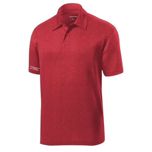A250 - Sport-Tek Heather Contender Polo  image thumbnail