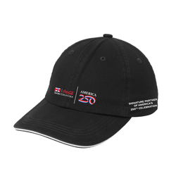 Image of A250 - Port Authority Sandwich Bill Cap with Striped Closure
