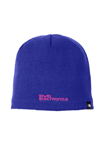 North Face Blue Woven Beanie (Decorated on Demand) image thumbnail