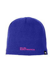 Image of North Face Blue Woven Beanie (Decorated on Demand)