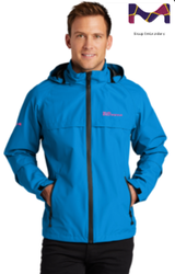 Image of Men's Tundra Rain Jacket (Decorated on Demand)