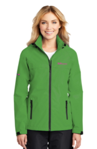 Women's Tundra Rain Jacket (Decorated on Demand) image thumbnail