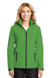 Image of Women's Tundra Rain Jacket (Decorated on Demand)