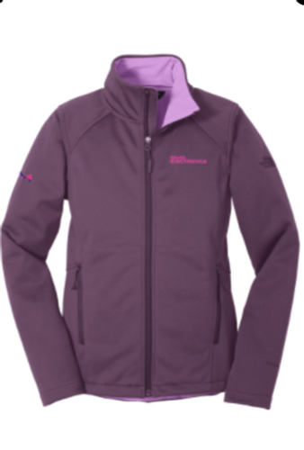 Women's North Face Soft Shell Jacket (Decorated on Demand) image thumbnail