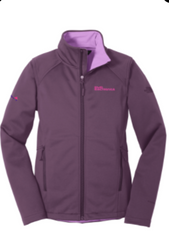 Image of Women's North Face Soft Shell Jacket (Decorated on Demand)