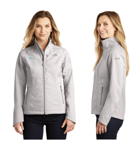 Ladies North Face Soft Shell Jacket (Decorated on Demand) image thumbnail