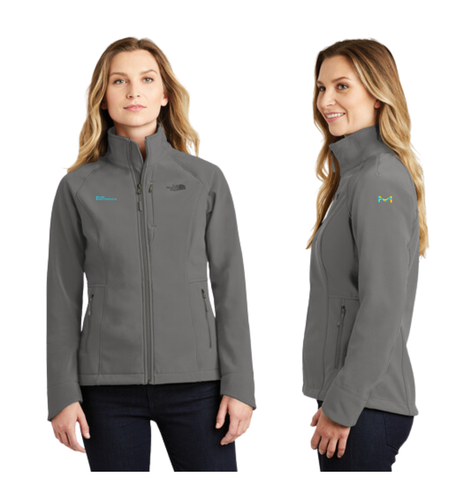 Ladies North Face Soft Shell Jacket (Decorated on Demand) image thumbnail