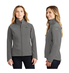 Image of Ladies North Face Soft Shell Jacket (Decorated on Demand)
