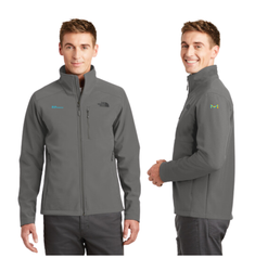 Image of Men's North Face Soft Shell Jacket (Decorated on Demand)