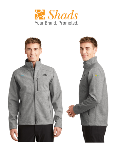 Men's North Face Soft Shell Jacket (Decorated on Demand) image thumbnail