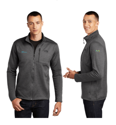 Image of Men's North Face Stretch Fleece Jacket (Decorated on Demand)