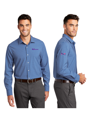 Men's Comfort Stretch Dress Shirt (Decorated on Demand)  image thumbnail