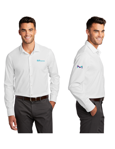 Men's Comfort Stretch Dress Shirt (Decorated on Demand)  image thumbnail