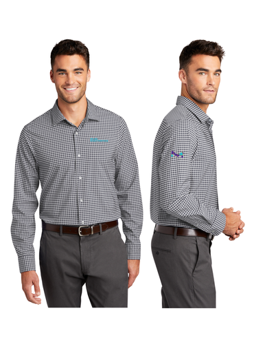 Men's Comfort Stretch Dress Shirt (Decorated on Demand)  image thumbnail