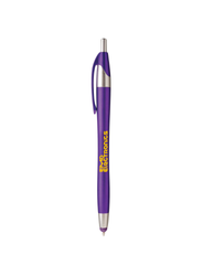 Image of EMD Retractable Stylus Pen (Black Ink)