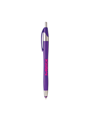 Image of Merck Retractable Stylus Pen (Black Ink)