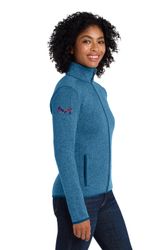 Image of Women's Sweater Fleece Jacket (Decorated on Demand)