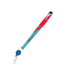 Image of Lanyard w/Badge Reel
