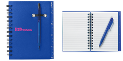 Image of Spiral Bound Journal w/Ruler